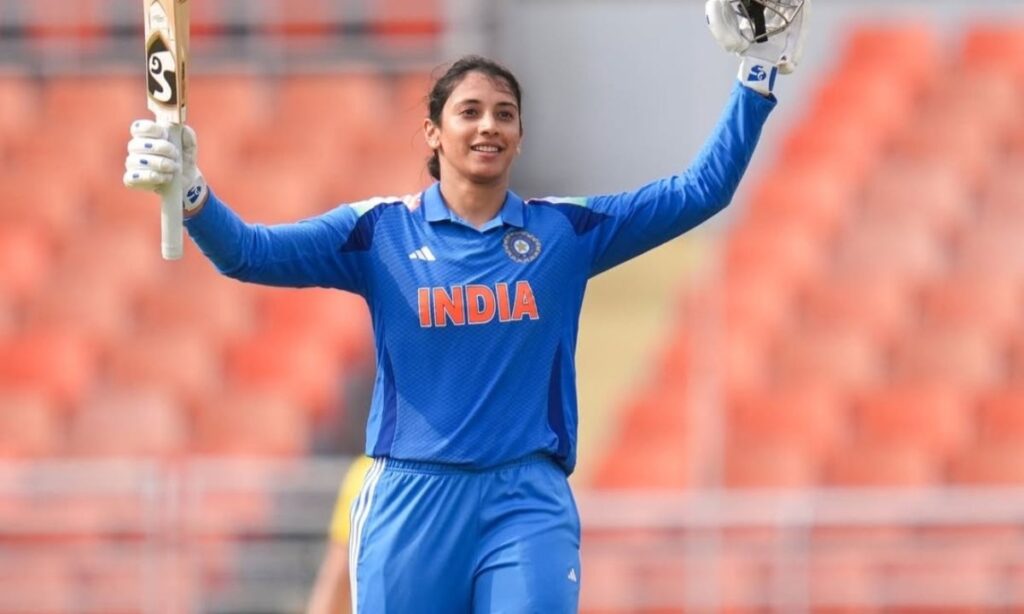 Smriti Mandhana 