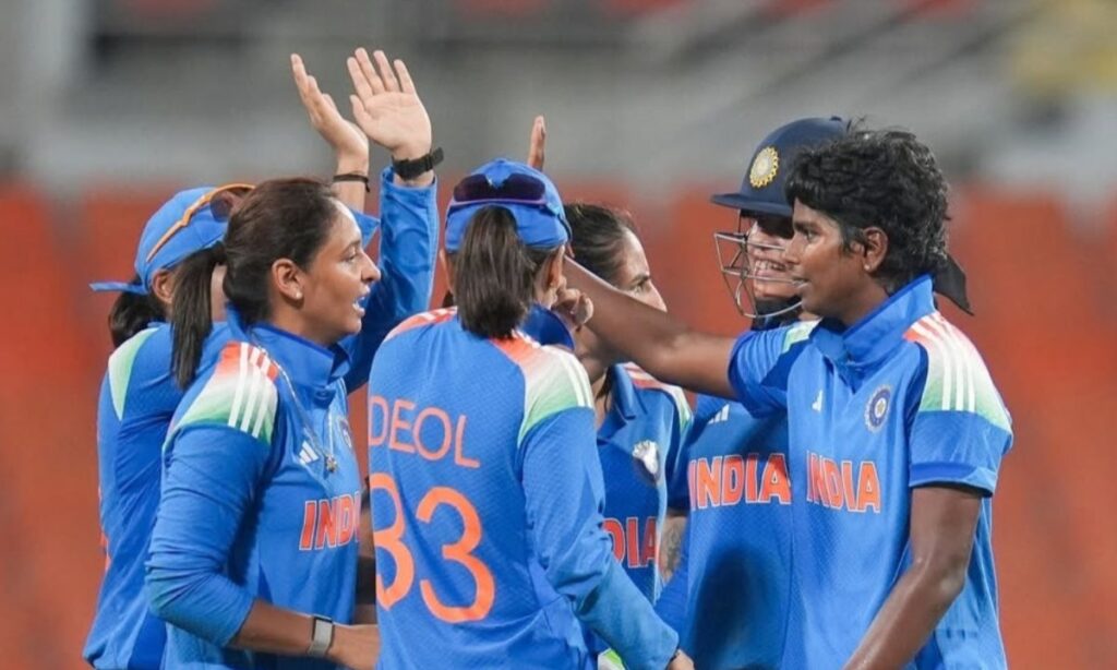 Indian Womens Cricket team 