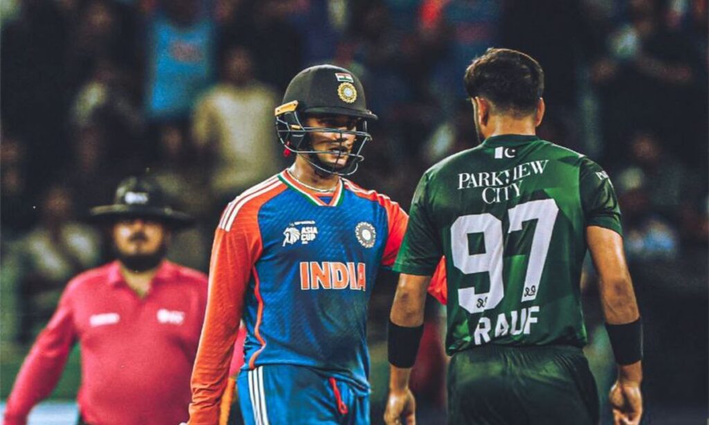 आशिया कप मधील पाकिस्तान विरुद्ध च्या मॅच मध्ये 