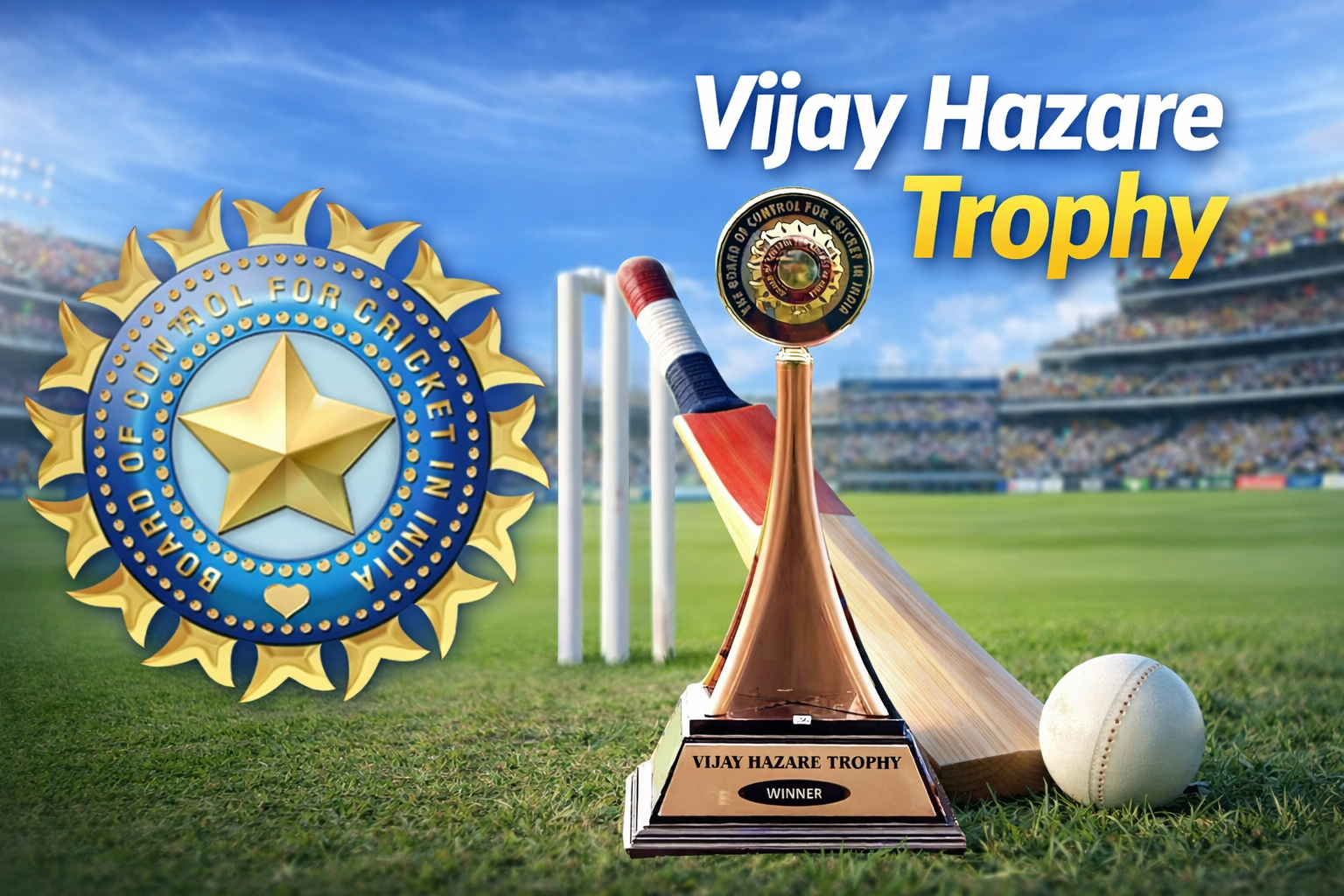 Vijay Hazare Trophy 2025